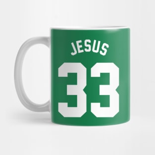 Jesus 33 Mug